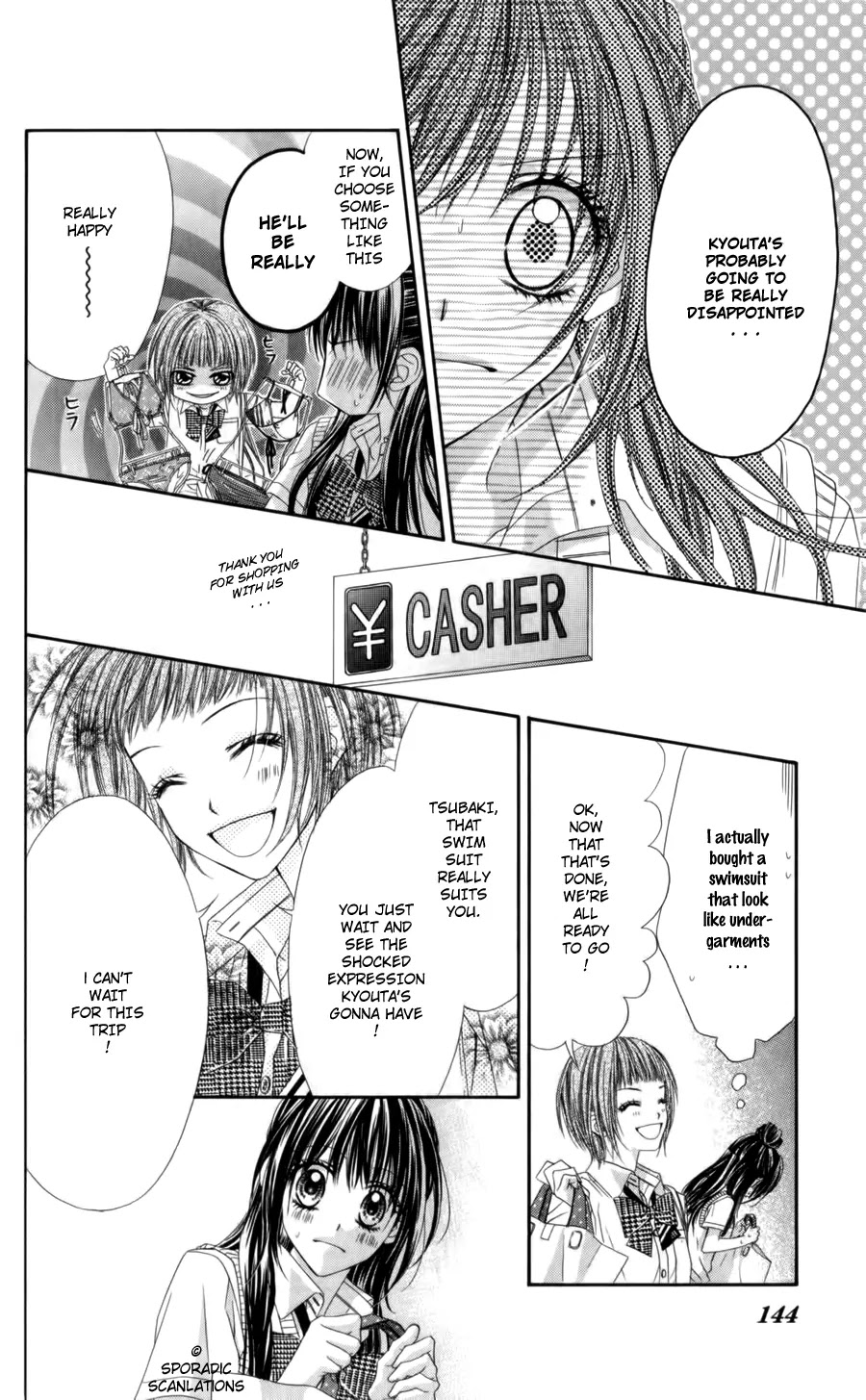 Kyou, Koi wo Hajimemasu Chapter 50 page 11 - Chapter 50