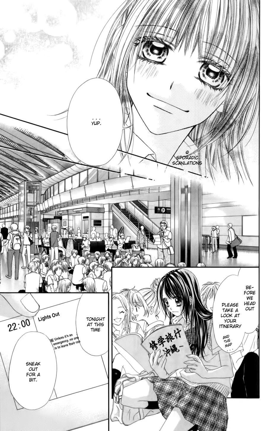 Kyou, Koi wo Hajimemasu Chapter 50 page 12 - Chapter 50
