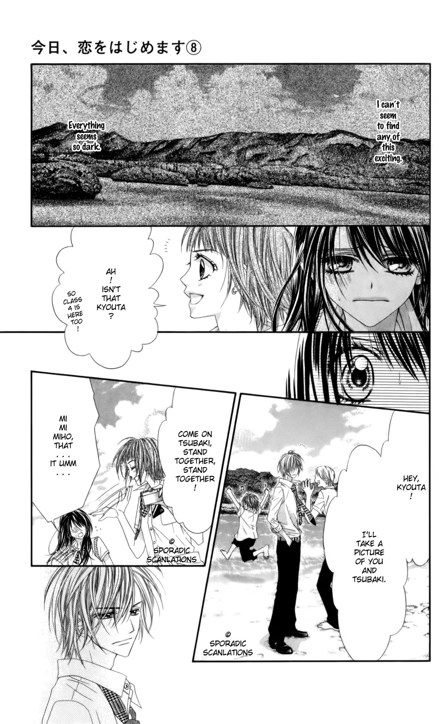 Kyou, Koi wo Hajimemasu Chapter 50 page 20 - Chapter 50