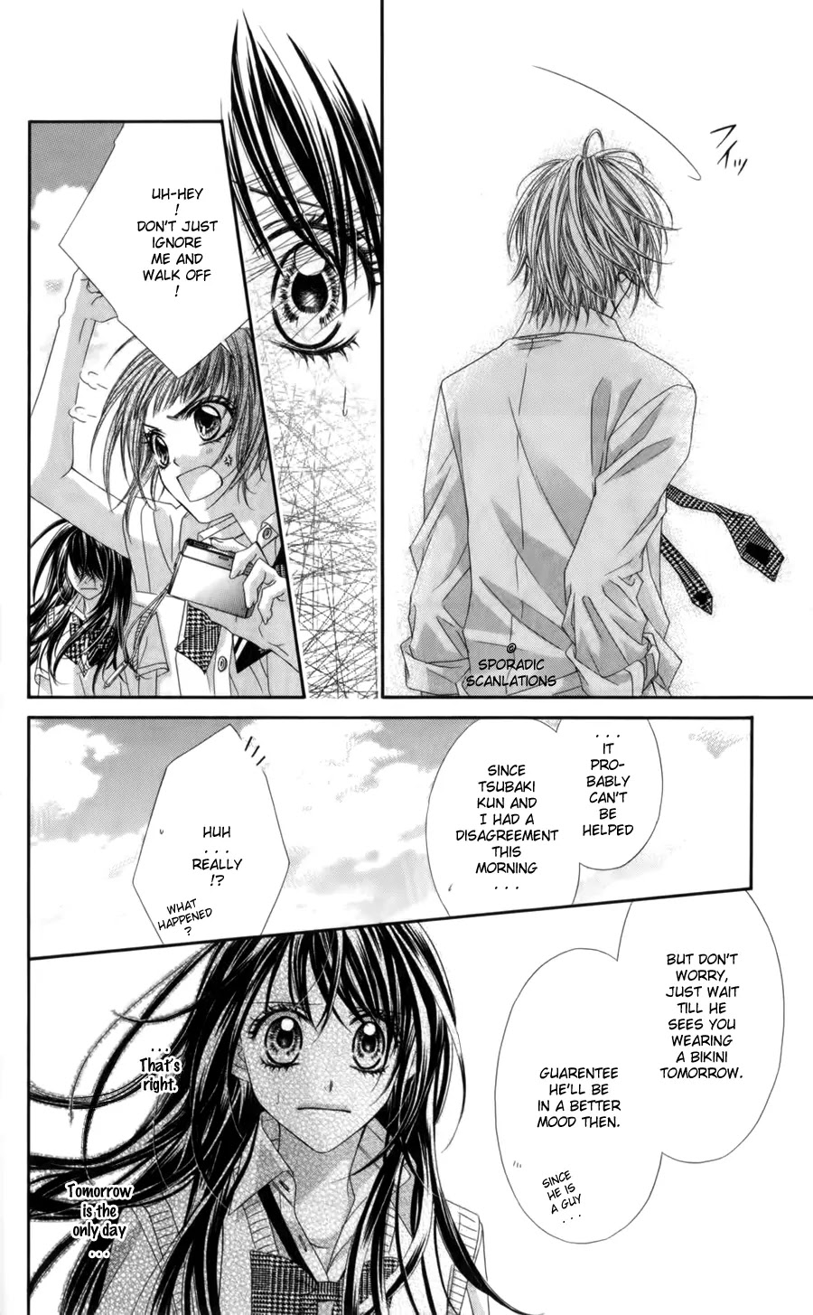 Kyou, Koi wo Hajimemasu Chapter 50 page 21 - Chapter 50