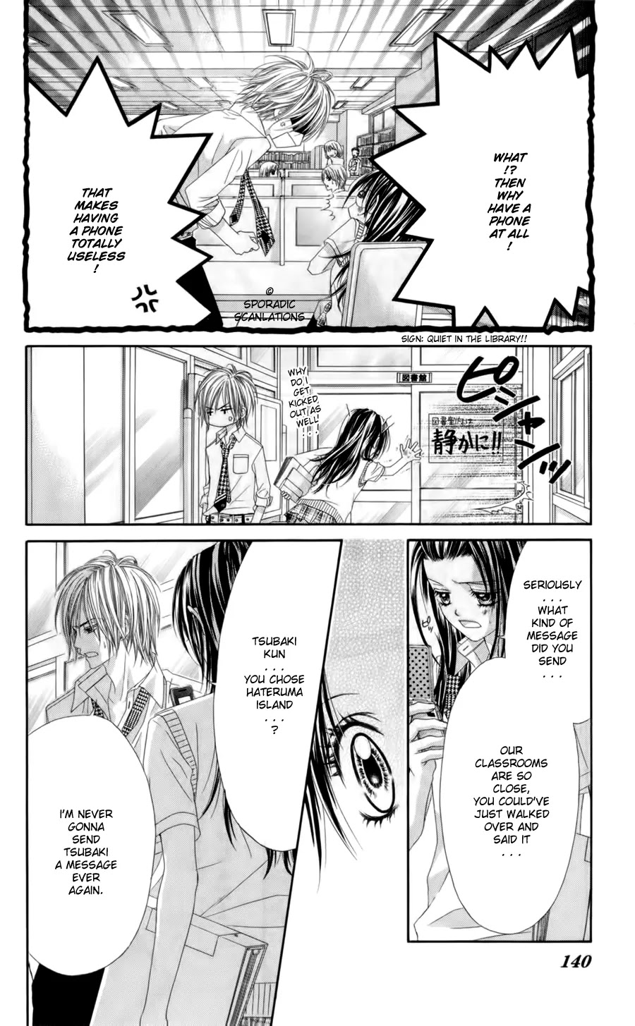 Kyou, Koi wo Hajimemasu Chapter 50 page 7 - Chapter 50