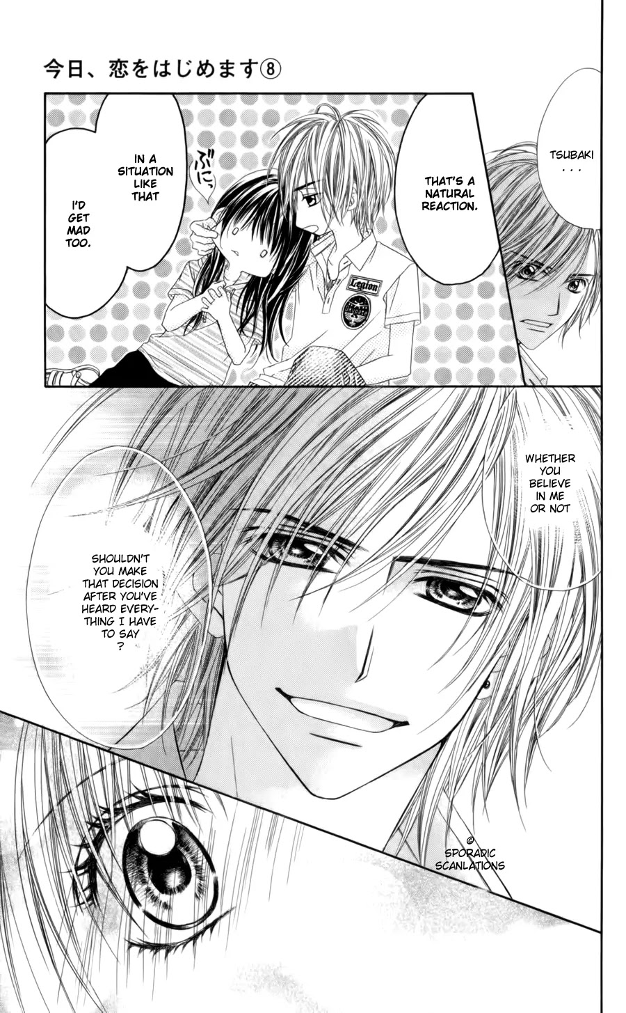 Kyou, Koi wo Hajimemasu Chapter 51 page 10 - Chapter 51