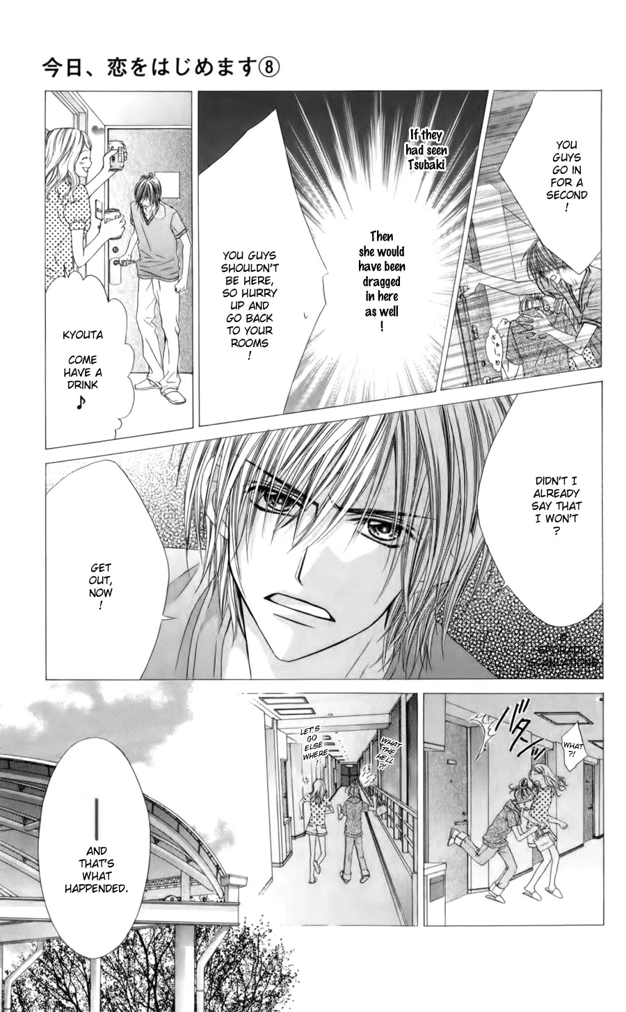 Kyou, Koi wo Hajimemasu Chapter 51 page 12 - Chapter 51