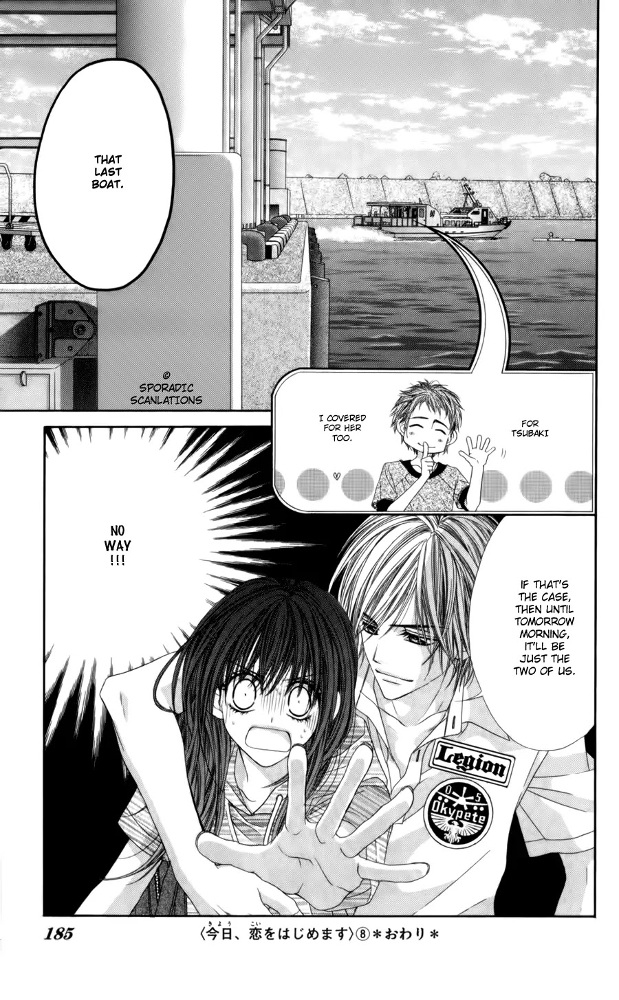 Kyou, Koi wo Hajimemasu Chapter 51 page 25 - Chapter 51