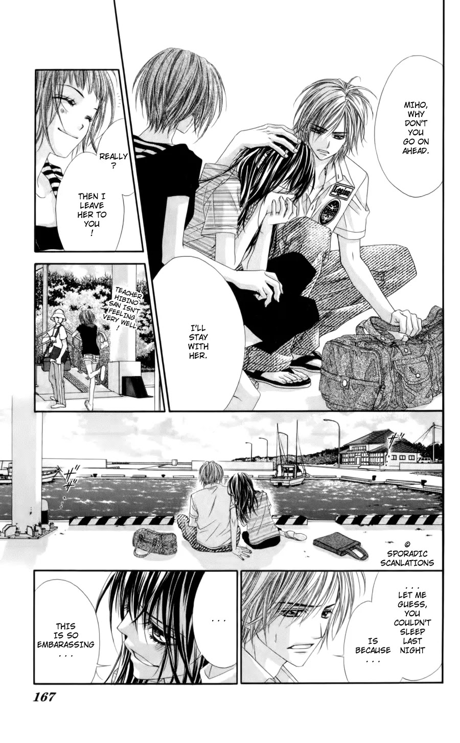 Kyou, Koi wo Hajimemasu Chapter 51 page 8 - Chapter 51