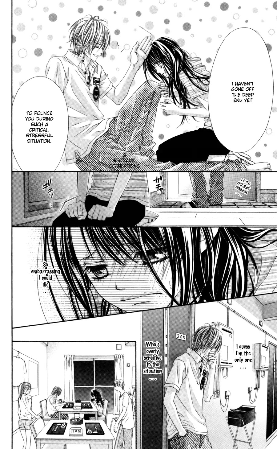 Kyou, Koi wo Hajimemasu Chapter 52 page 15 - Chapter 52