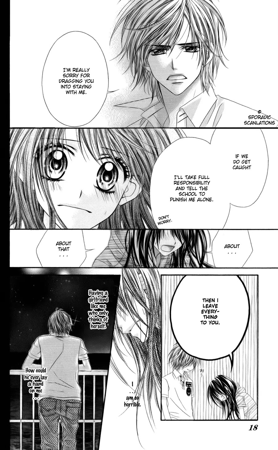 Kyou, Koi wo Hajimemasu Chapter 52 page 18 - Chapter 52
