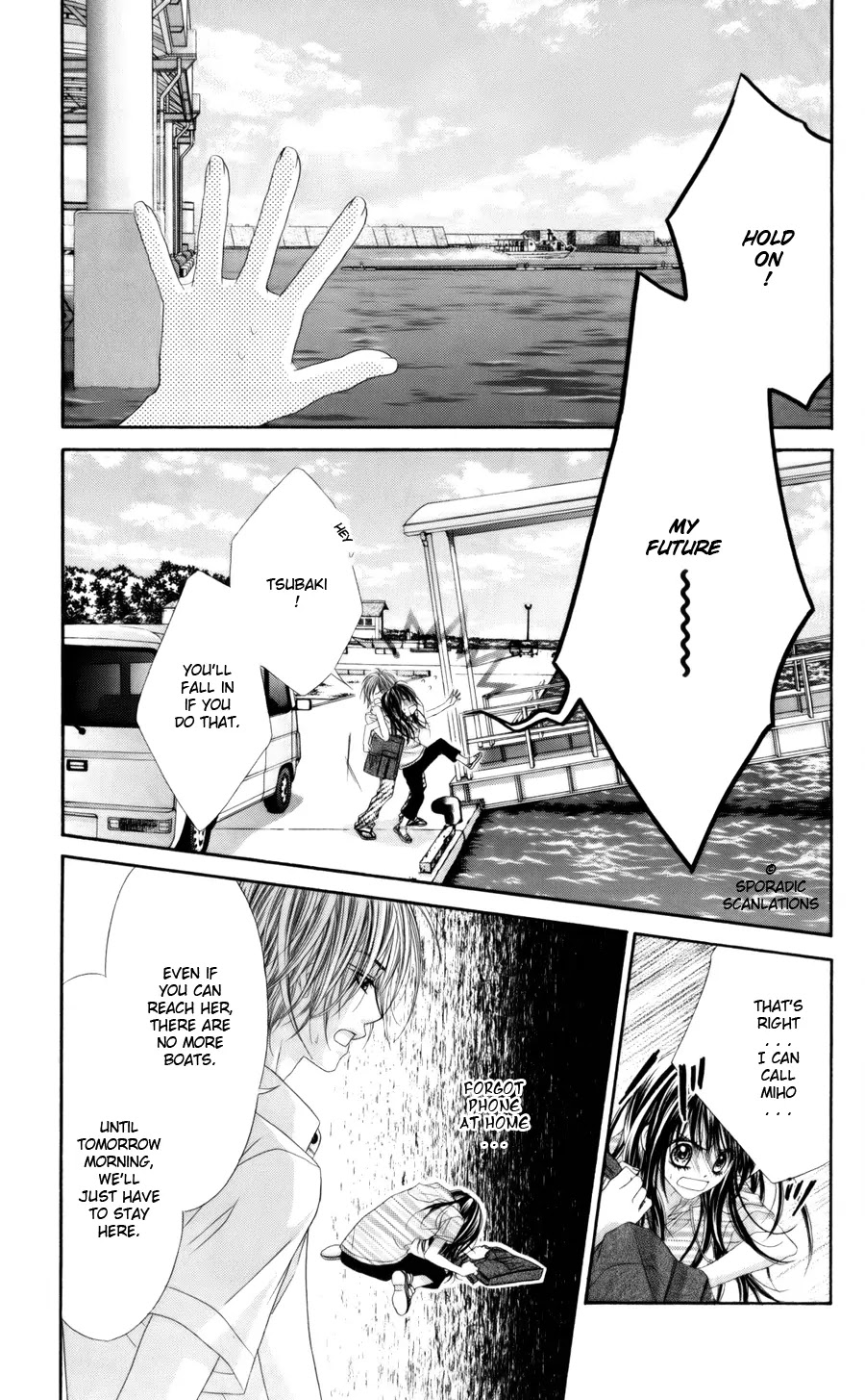 Kyou, Koi wo Hajimemasu Chapter 52 page 6 - Chapter 52