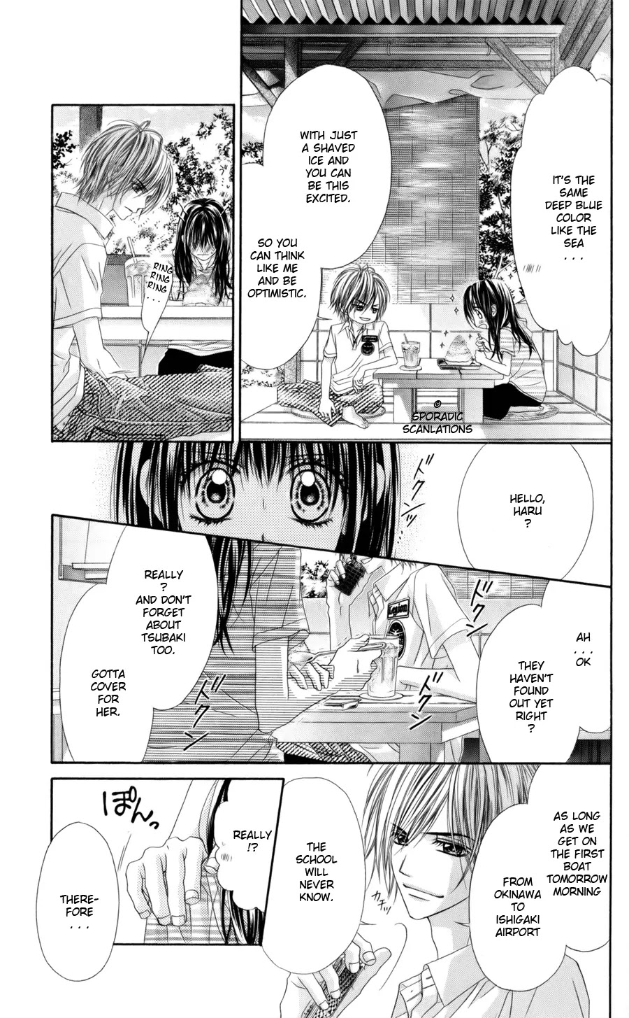 Kyou, Koi wo Hajimemasu Chapter 52 page 8 - Chapter 52