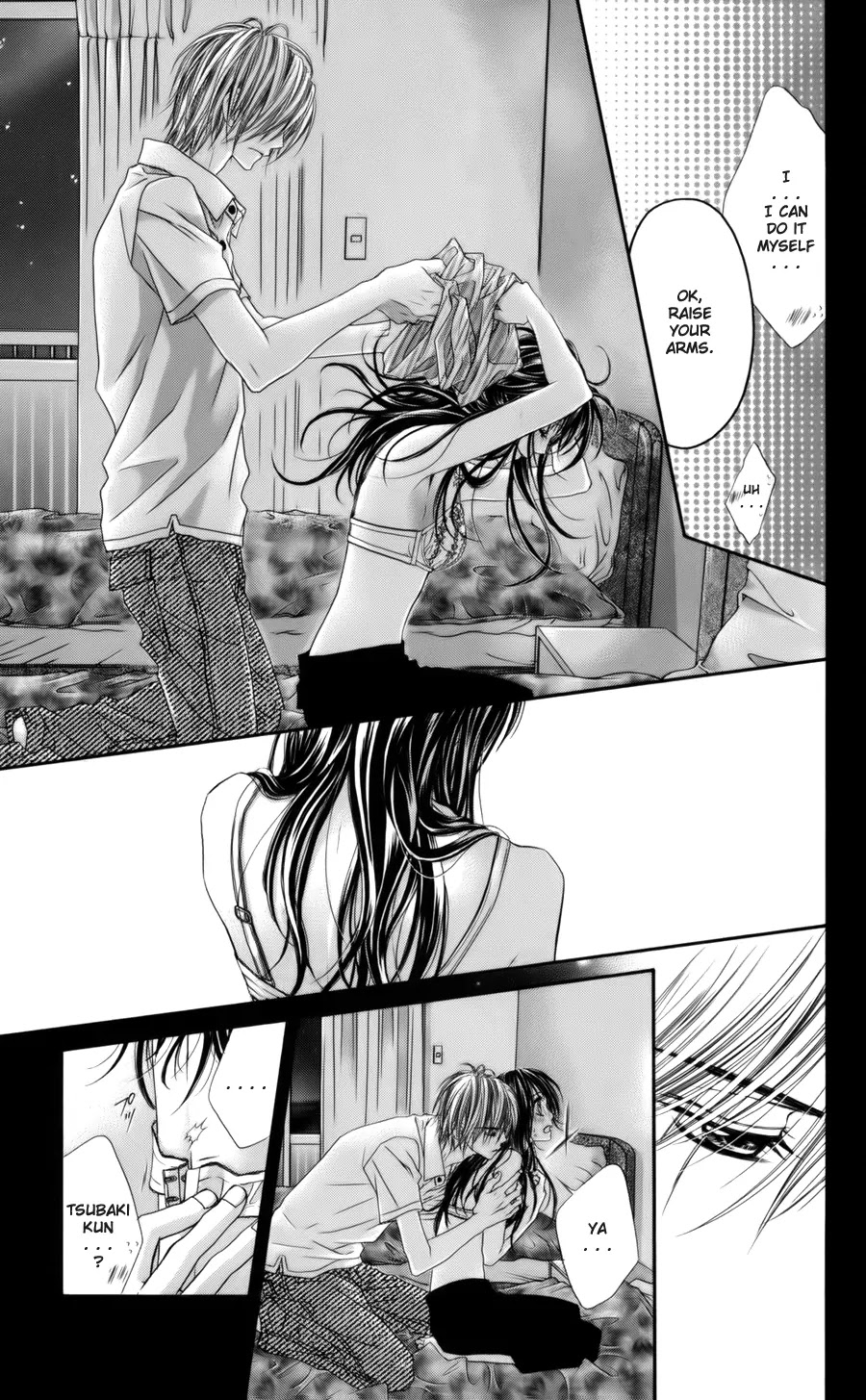 Kyou, Koi wo Hajimemasu Chapter 53 page 10 - Chapter 53