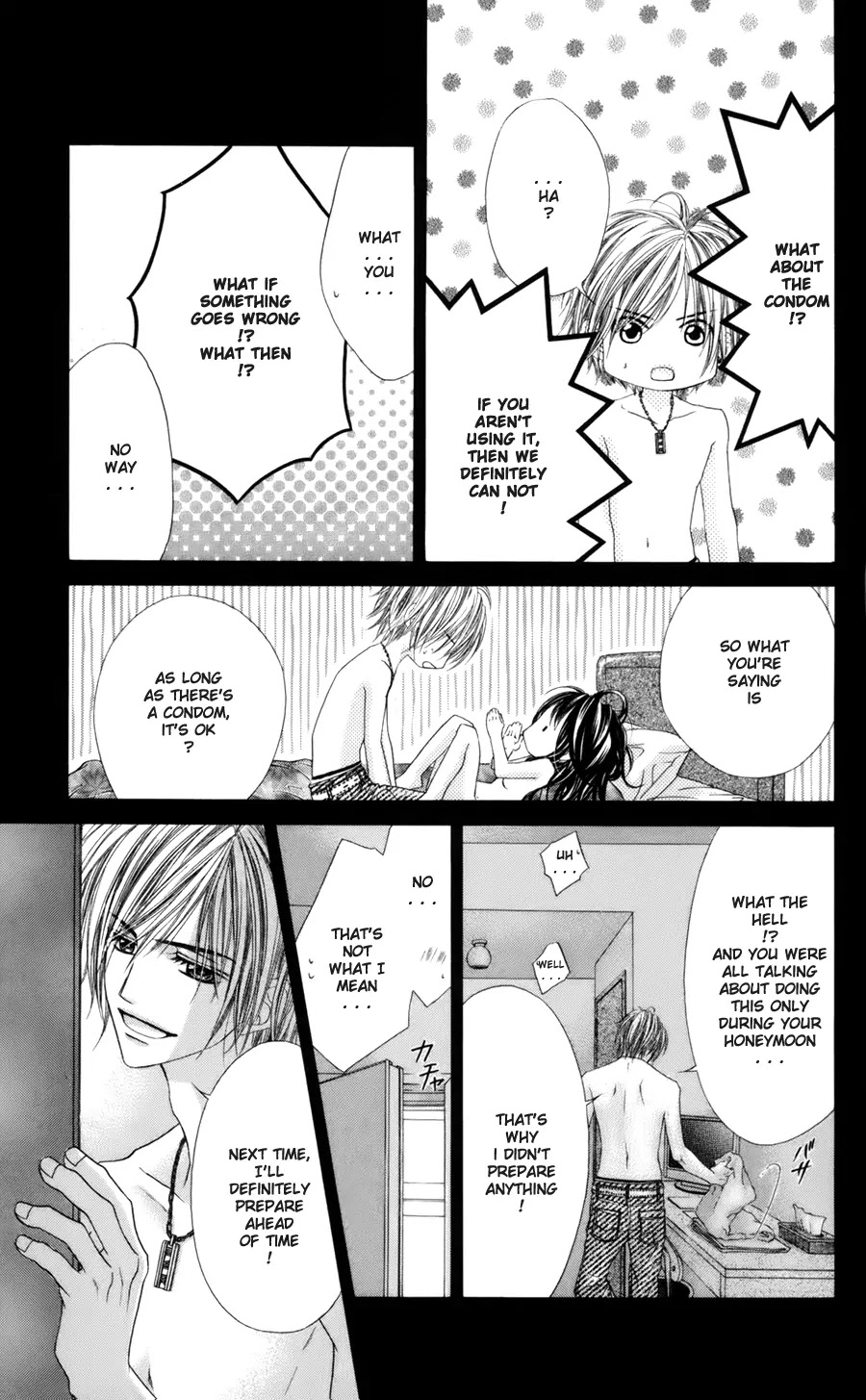 Kyou, Koi wo Hajimemasu Chapter 53 page 22 - Chapter 53