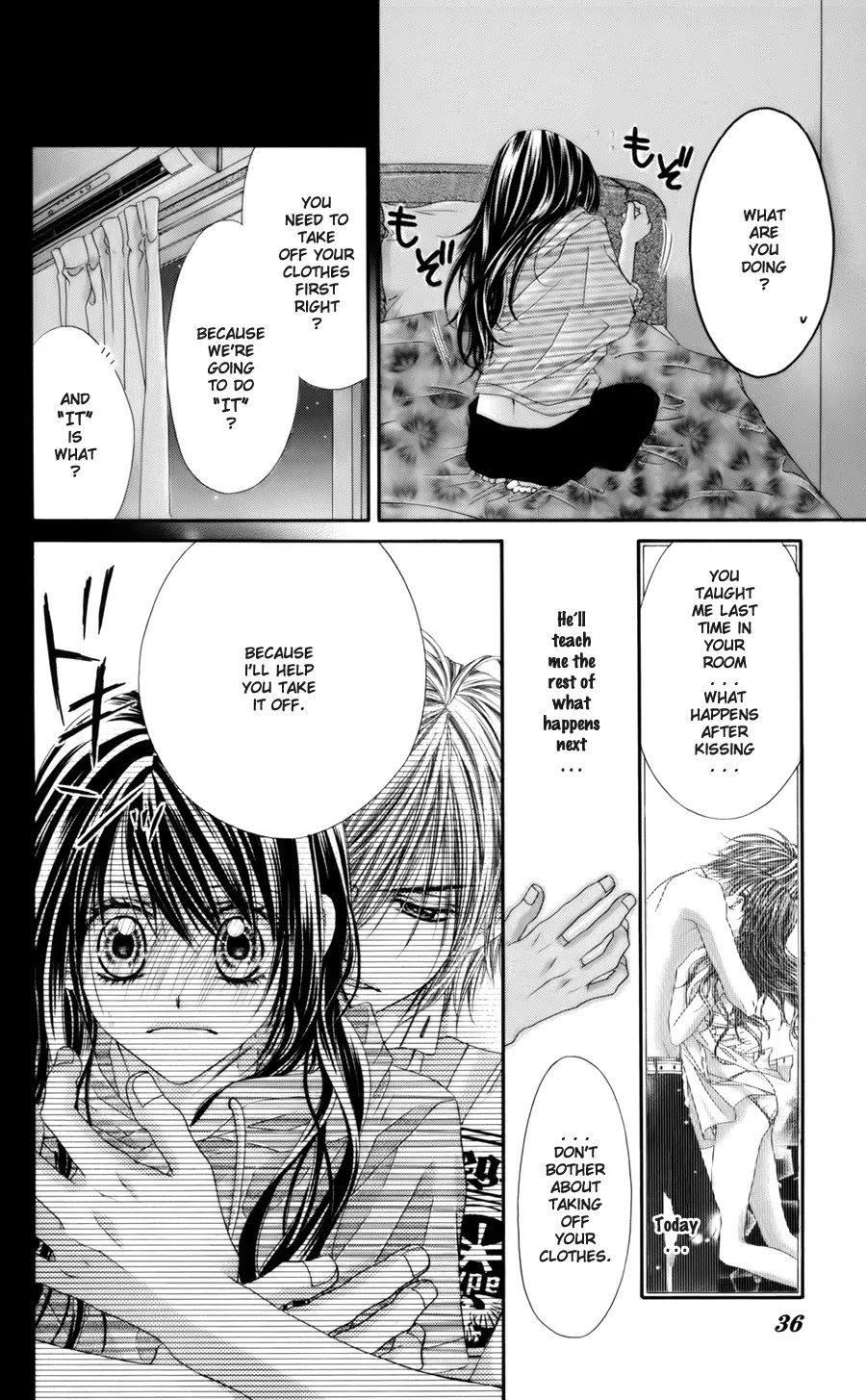 Kyou, Koi wo Hajimemasu Chapter 53 page 9 - Chapter 53