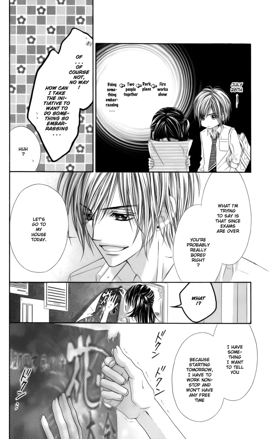 Kyou, Koi wo Hajimemasu Chapter 54 page 11 - Chapter 54