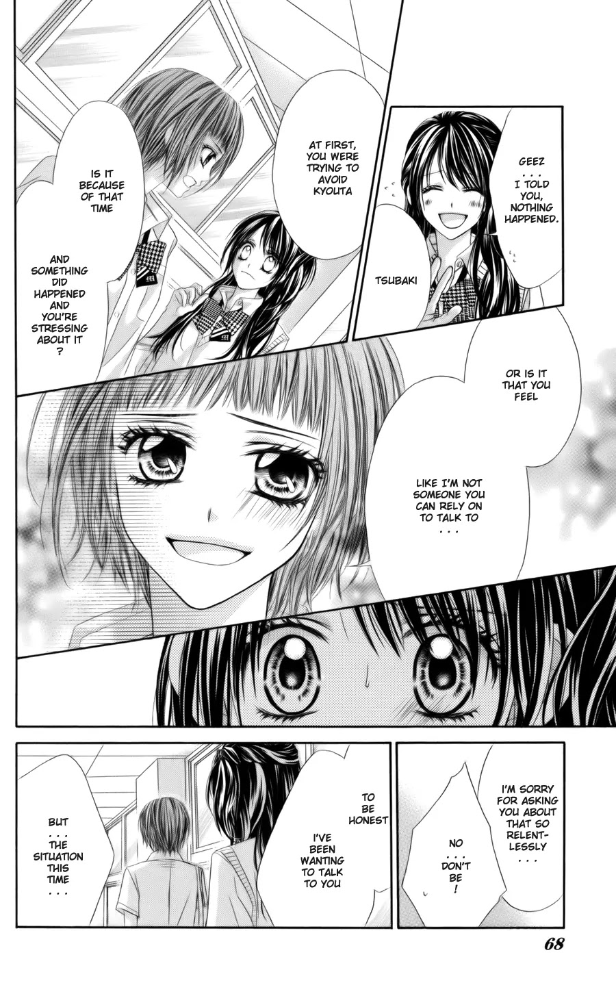 Kyou, Koi wo Hajimemasu Chapter 54 page 15 - Chapter 54