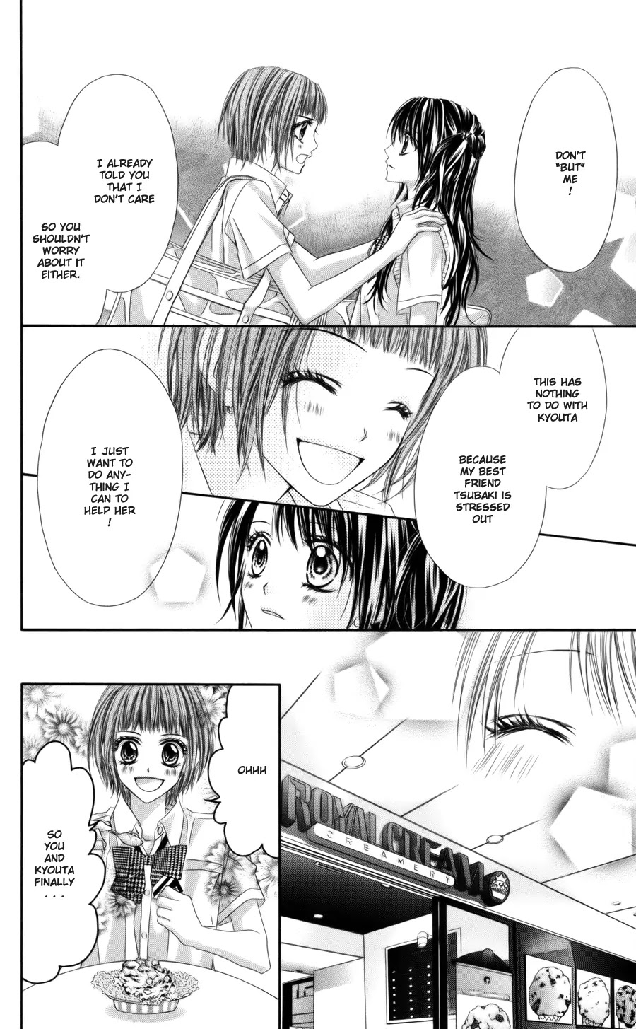 Kyou, Koi wo Hajimemasu Chapter 54 page 17 - Chapter 54