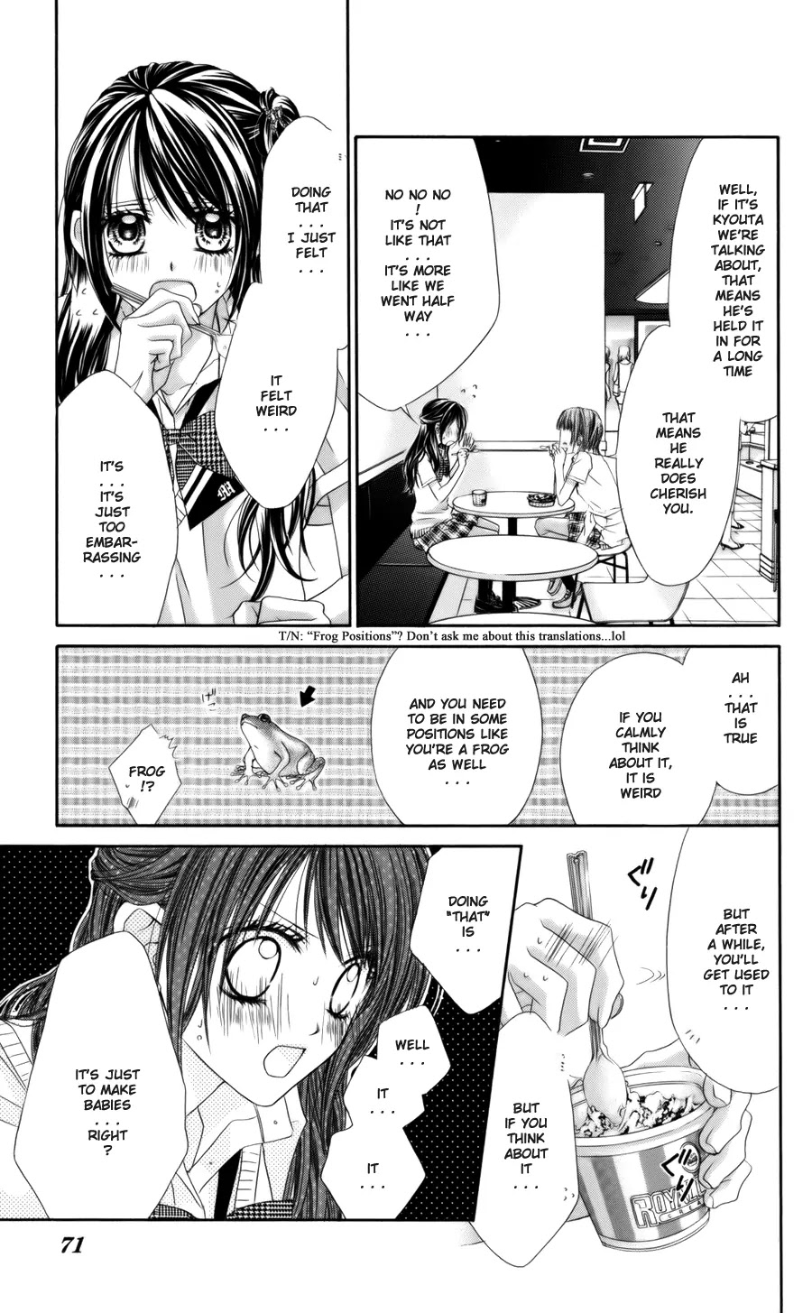 Kyou, Koi wo Hajimemasu Chapter 54 page 18 - Chapter 54