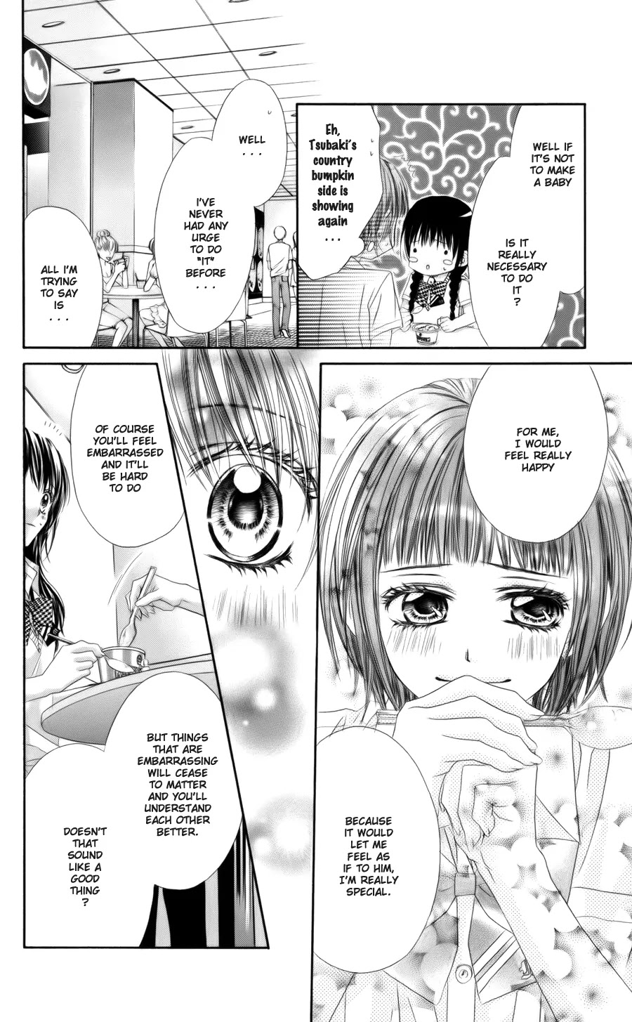 Kyou, Koi wo Hajimemasu Chapter 54 page 19 - Chapter 54