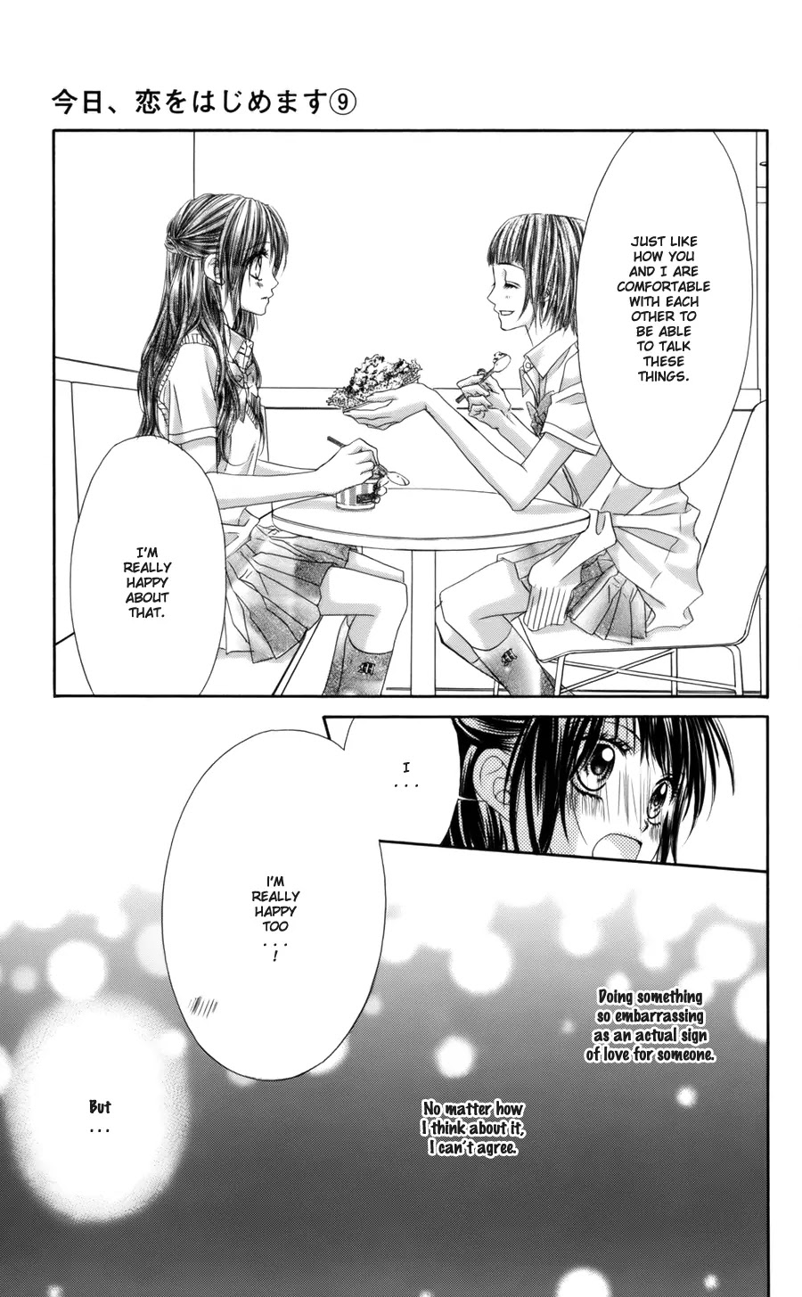 Kyou, Koi wo Hajimemasu Chapter 54 page 20 - Chapter 54