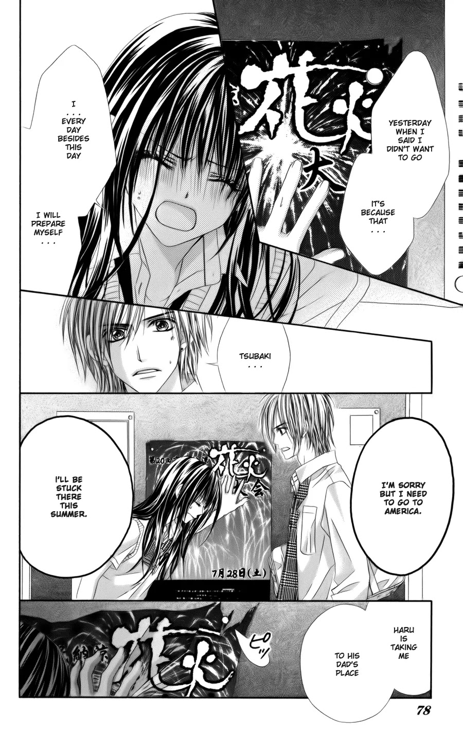 Kyou, Koi wo Hajimemasu Chapter 54 page 25 - Chapter 54