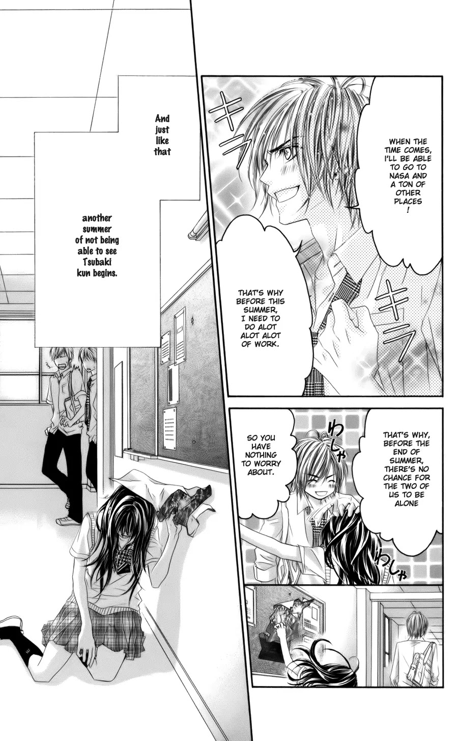 Kyou, Koi wo Hajimemasu Chapter 54 page 26 - Chapter 54