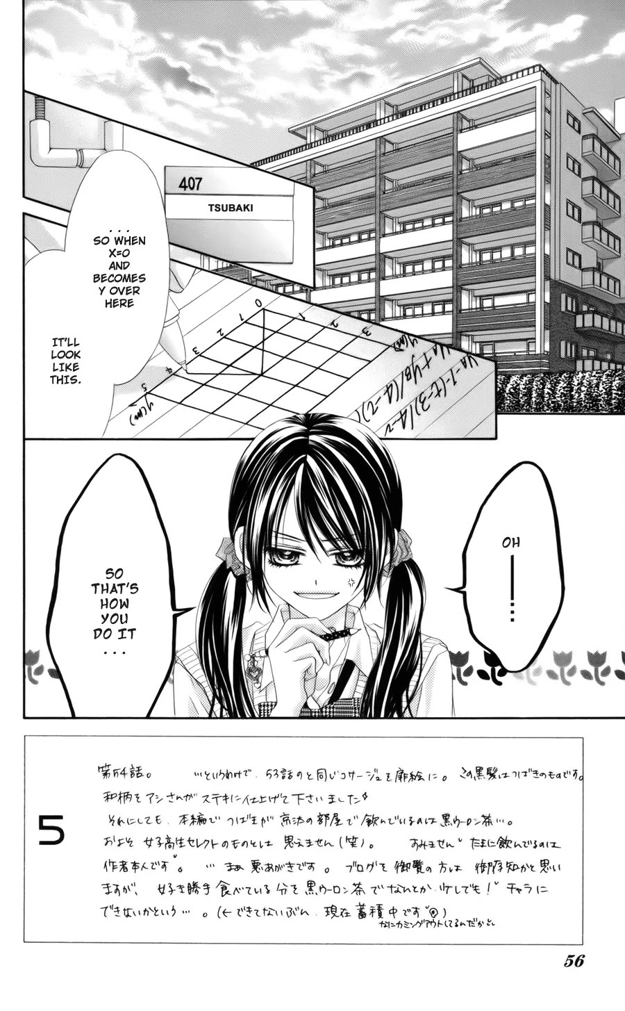 Kyou, Koi wo Hajimemasu Chapter 54 page 3 - Chapter 54