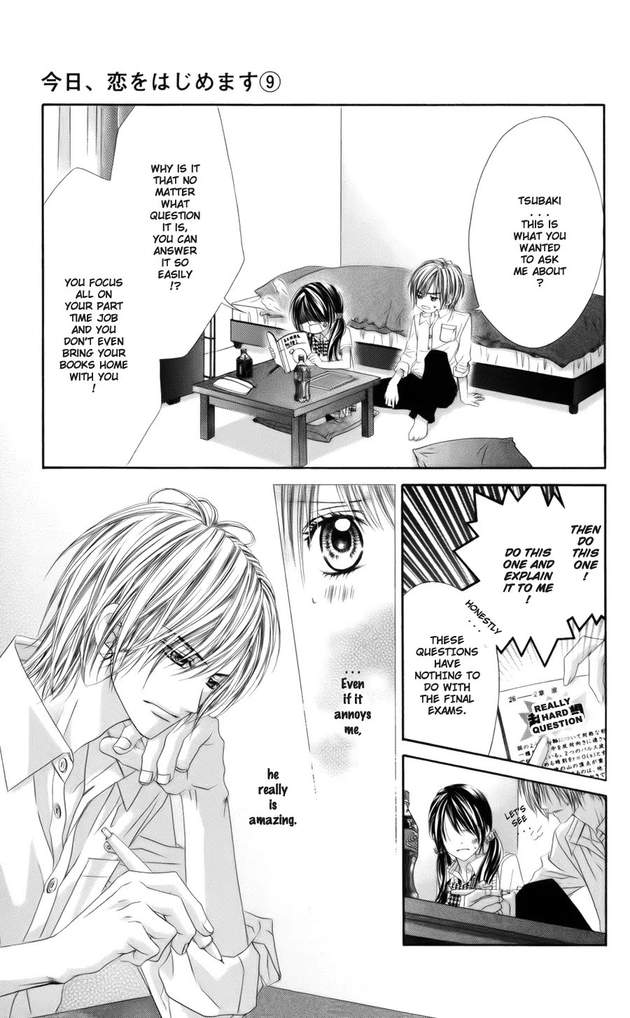 Kyou, Koi wo Hajimemasu Chapter 54 page 4 - Chapter 54