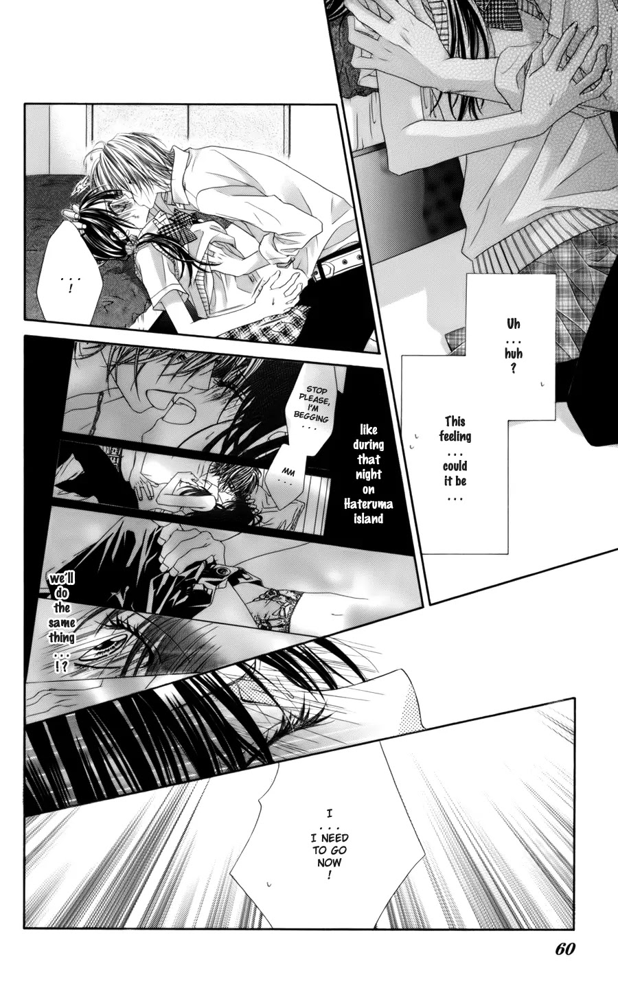 Kyou, Koi wo Hajimemasu Chapter 54 page 7 - Chapter 54