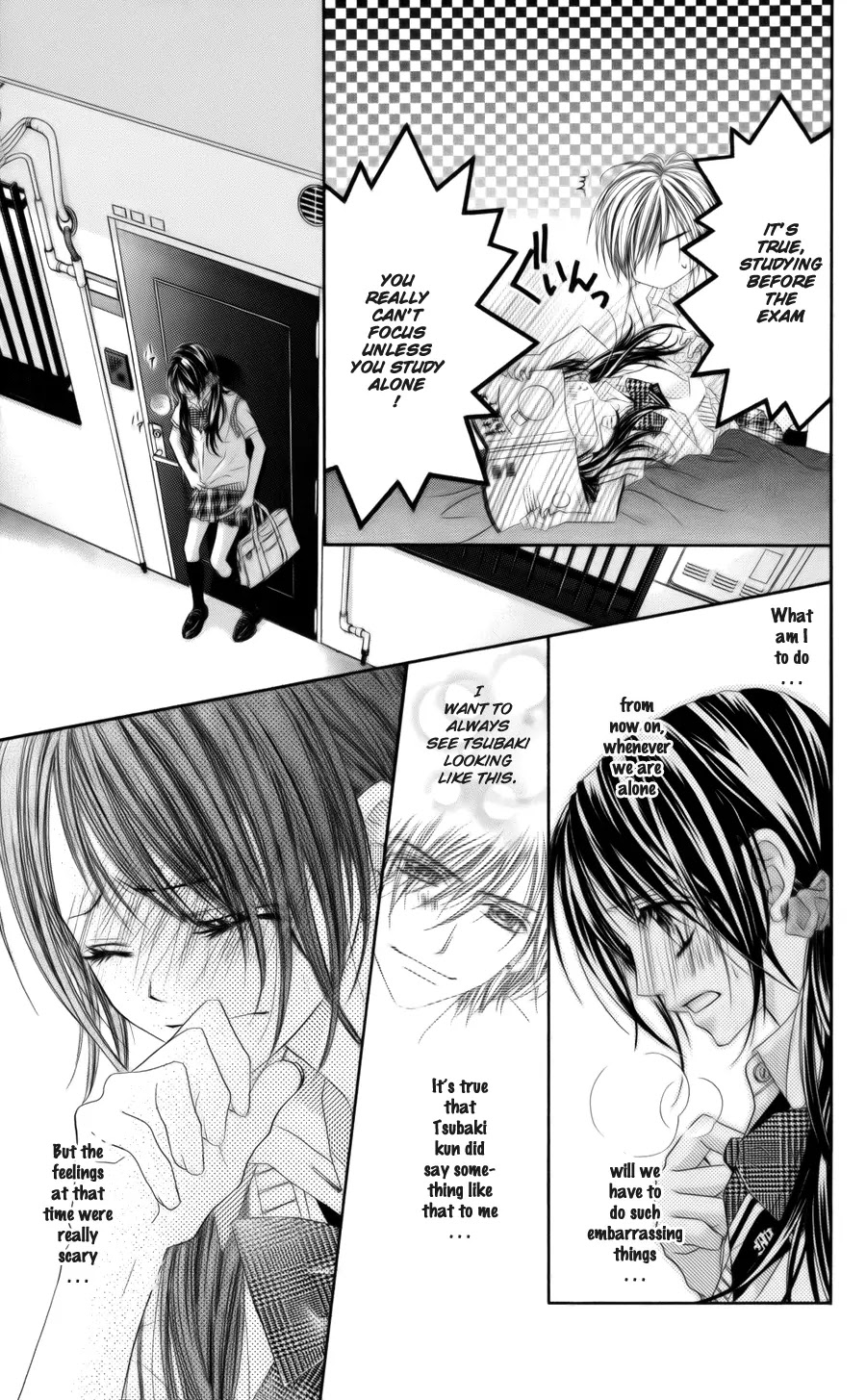 Kyou, Koi wo Hajimemasu Chapter 54 page 8 - Chapter 54