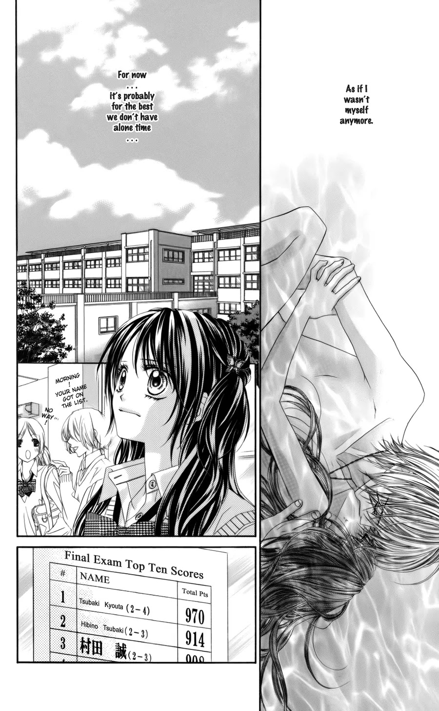 Kyou, Koi wo Hajimemasu Chapter 54 page 9 - Chapter 54