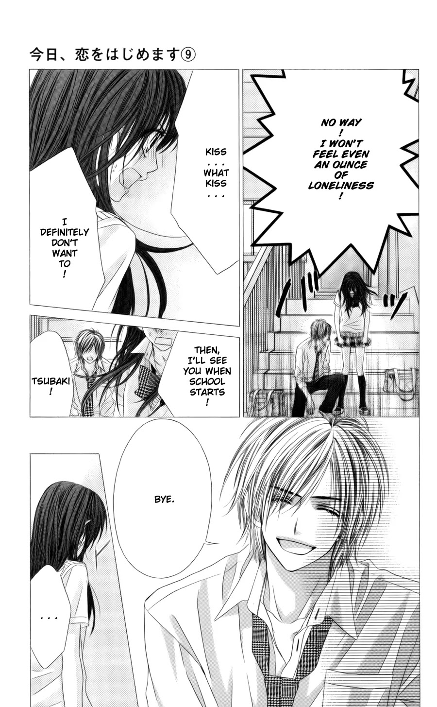 Kyou, Koi wo Hajimemasu Chapter 55 page 10 - Chapter 55