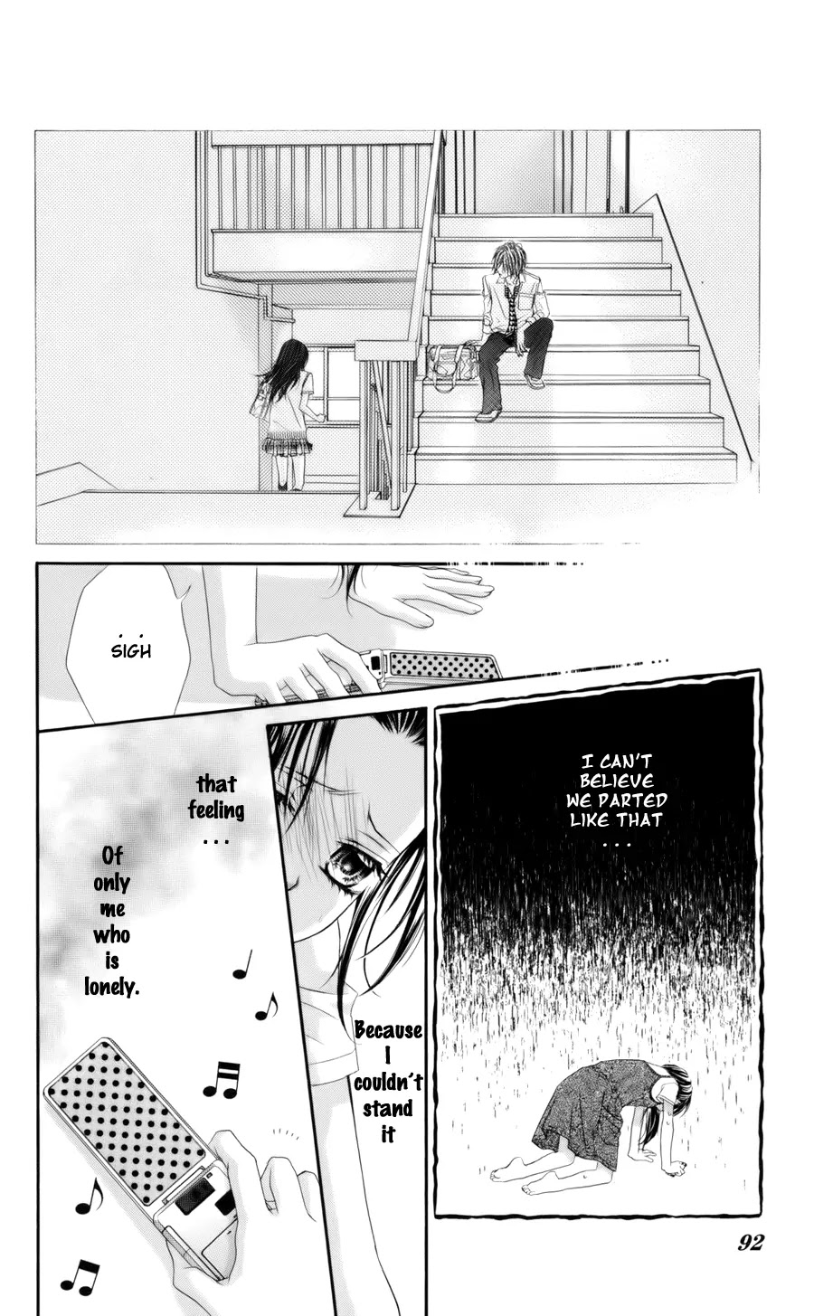Kyou, Koi wo Hajimemasu Chapter 55 page 11 - Chapter 55