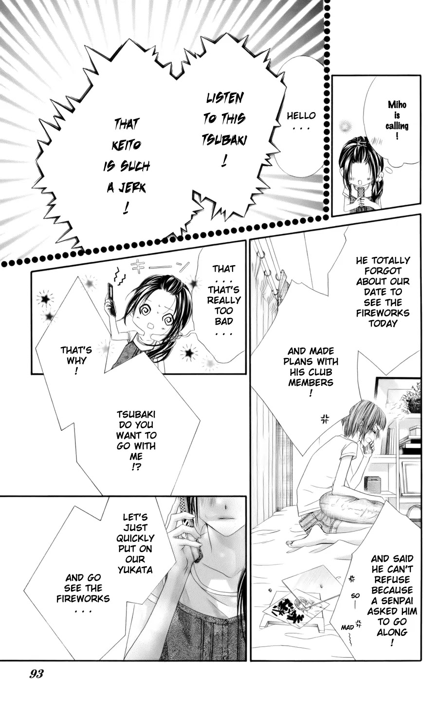 Kyou, Koi wo Hajimemasu Chapter 55 page 12 - Chapter 55