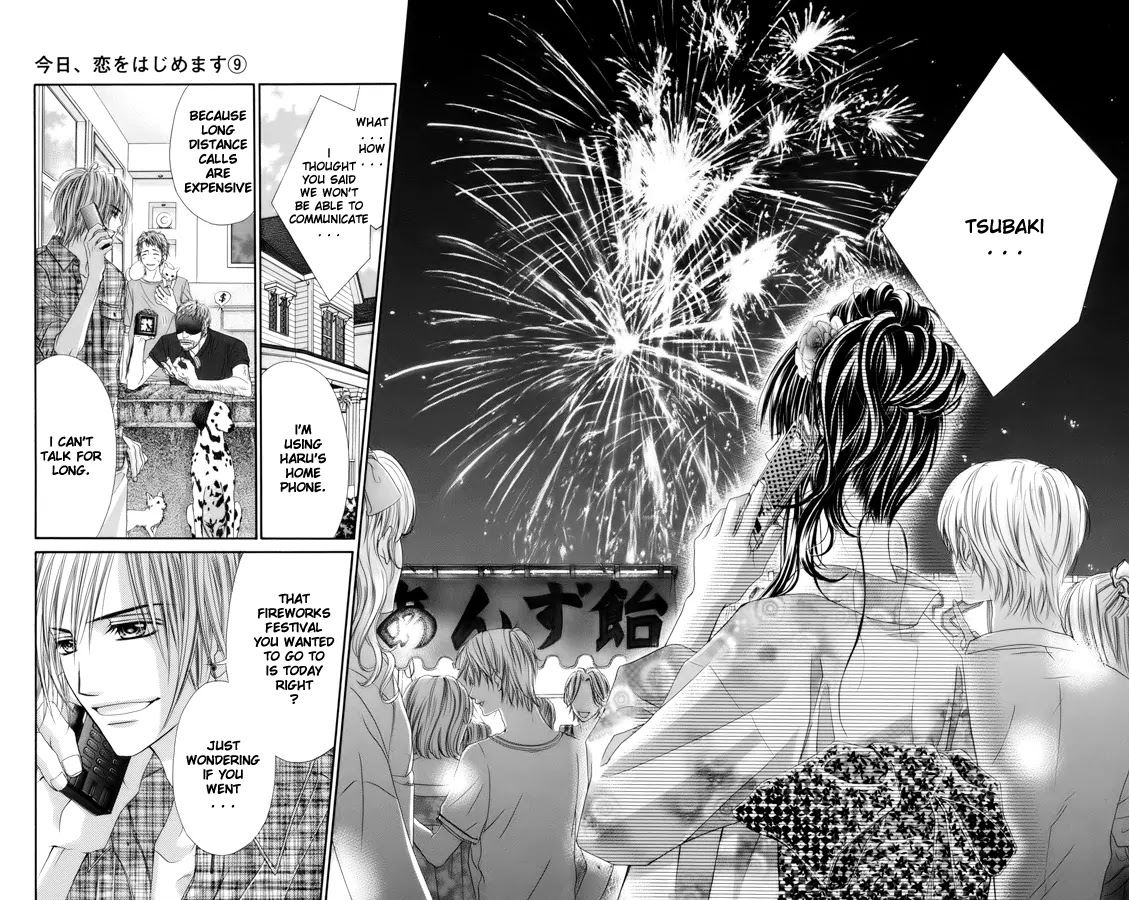 Kyou, Koi wo Hajimemasu Chapter 55 page 20 - Chapter 55
