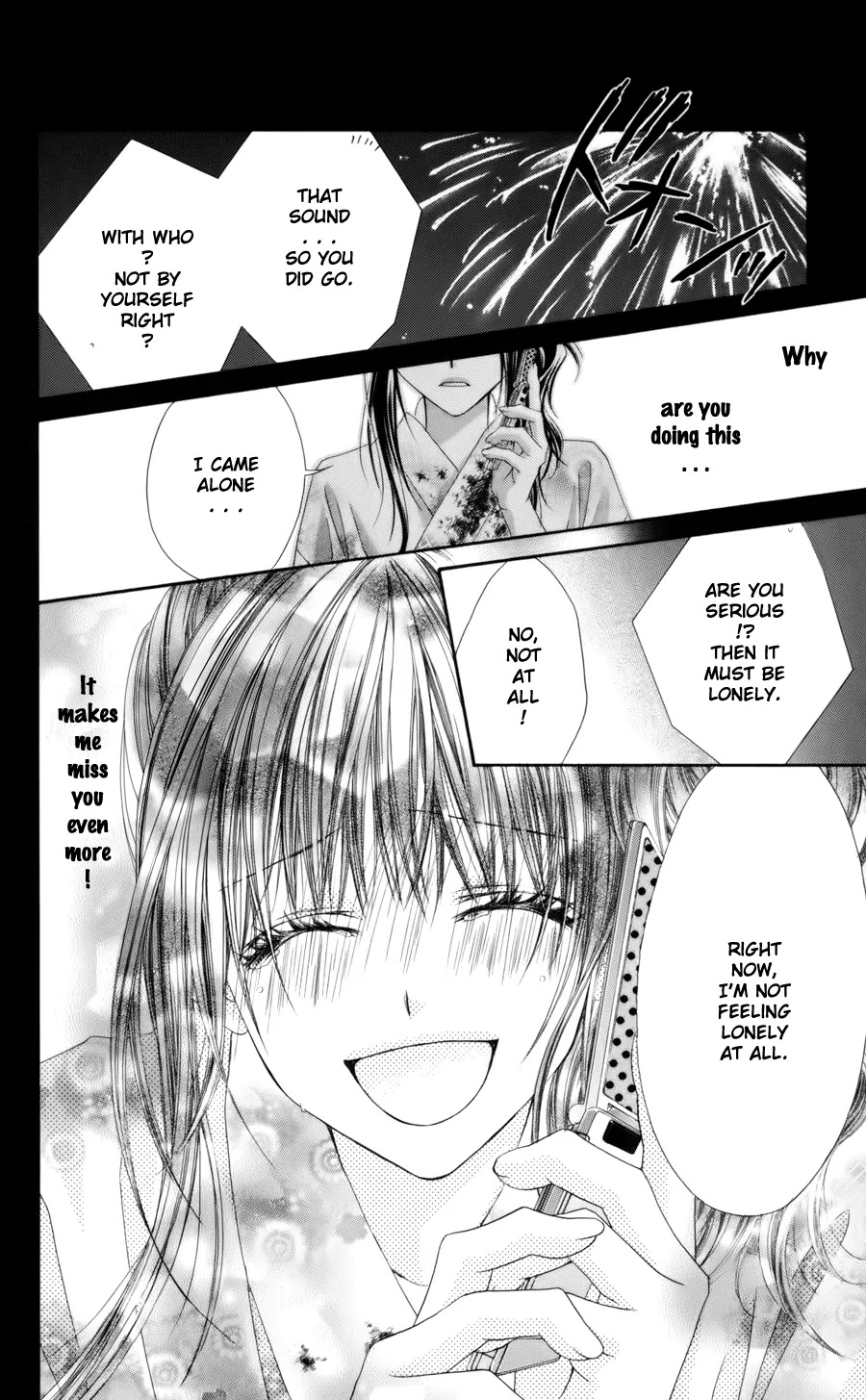 Kyou, Koi wo Hajimemasu Chapter 55 page 21 - Chapter 55