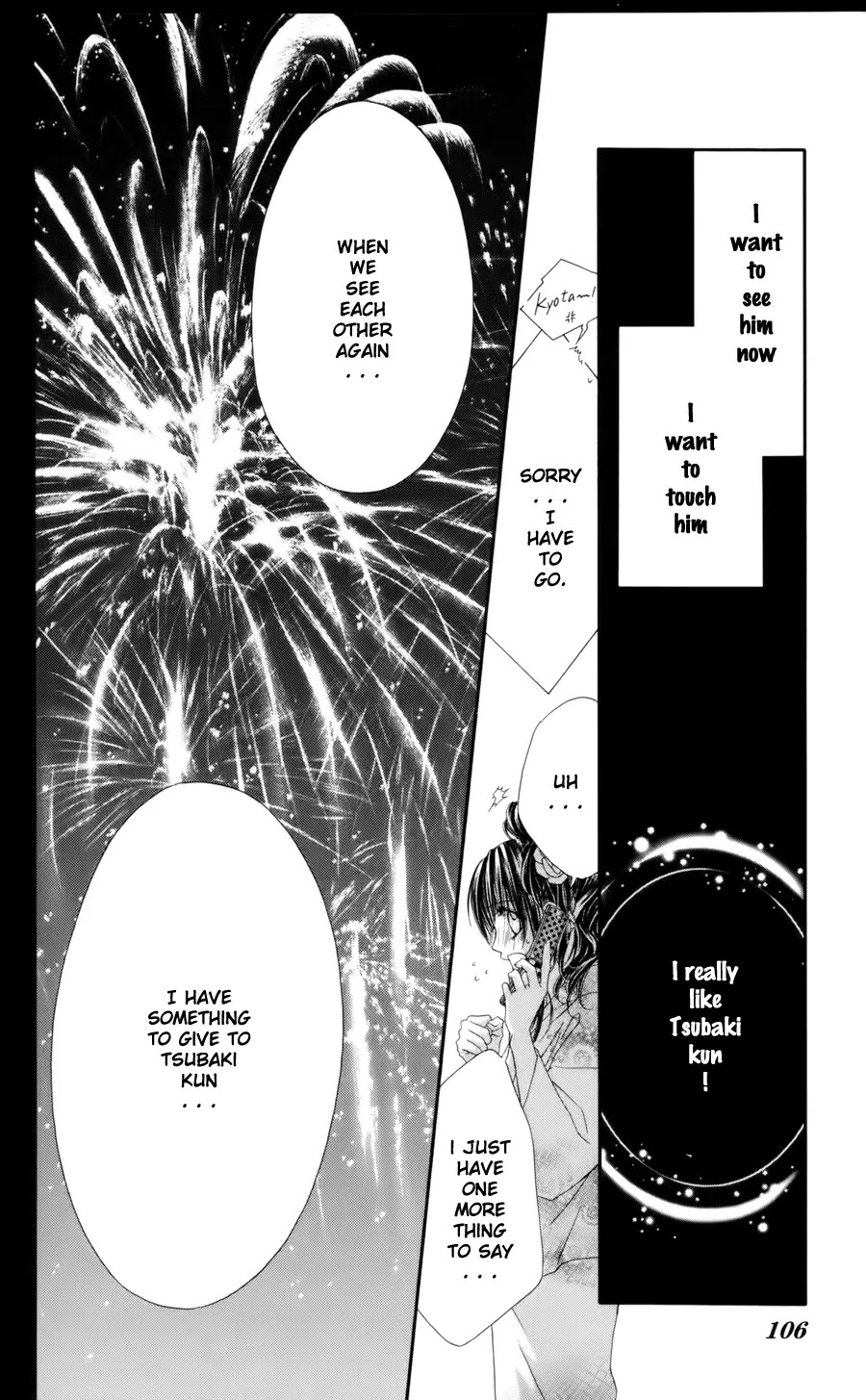 Kyou, Koi wo Hajimemasu Chapter 55 page 23 - Chapter 55