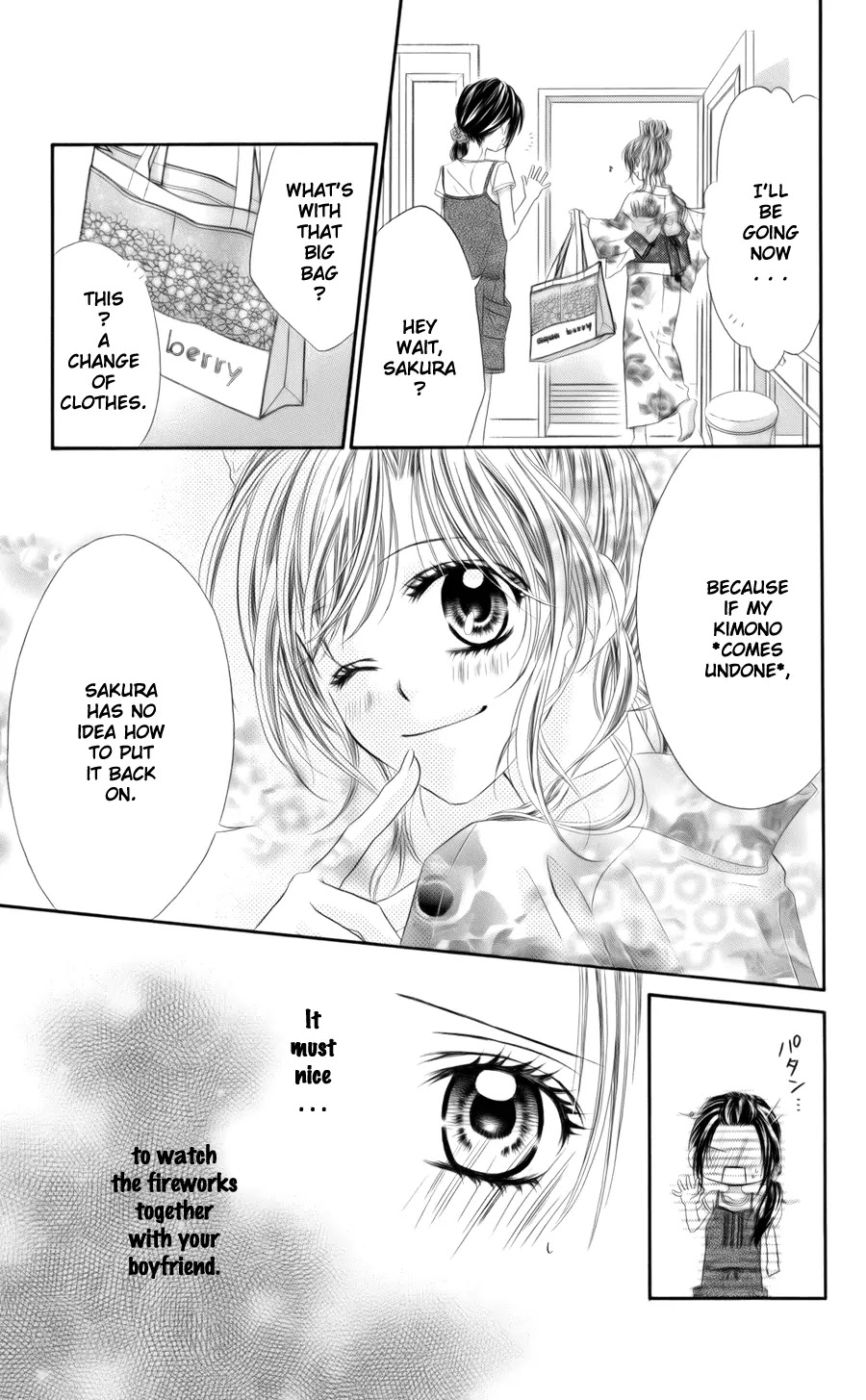 Kyou, Koi wo Hajimemasu Chapter 55 page 6 - Chapter 55