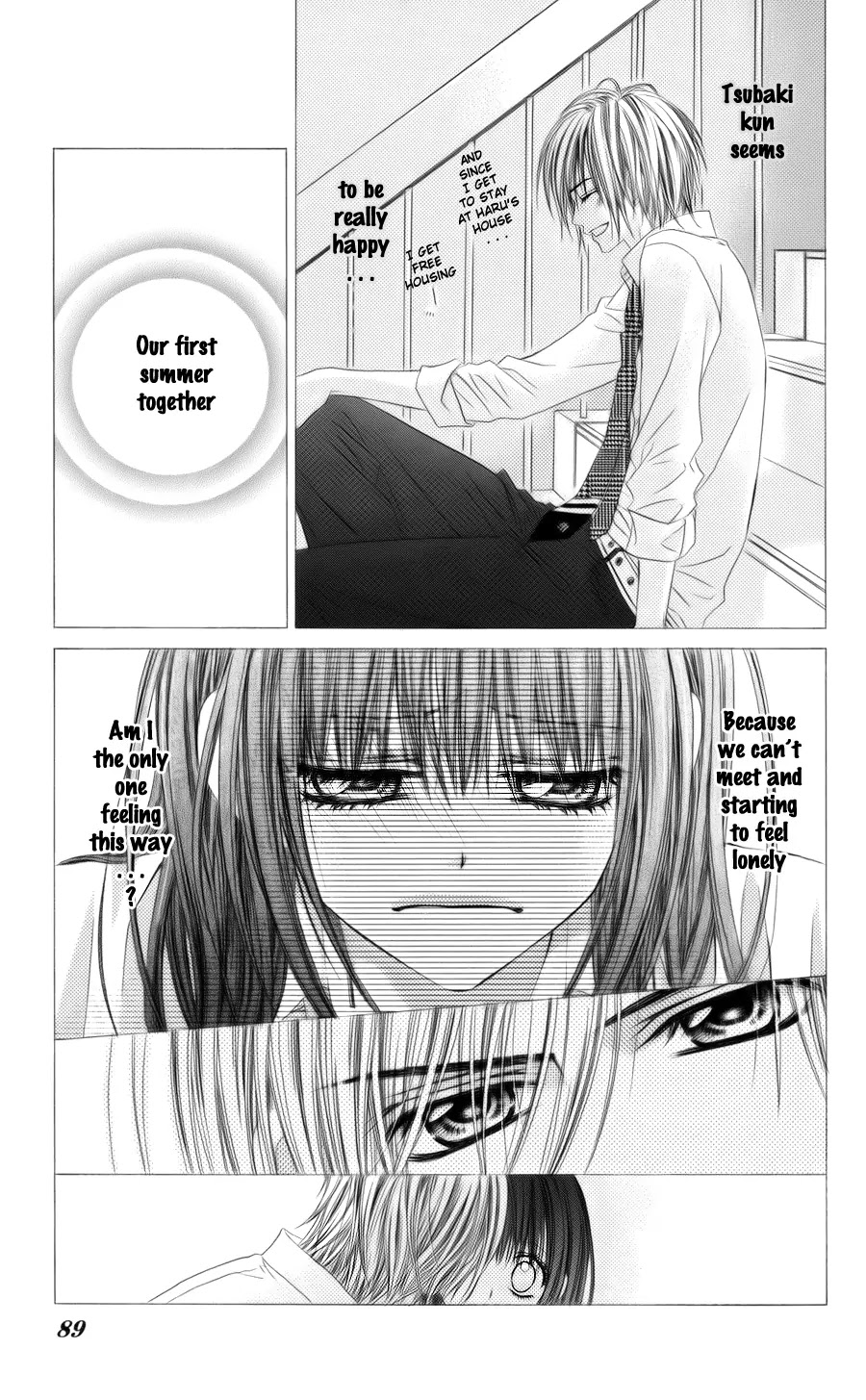 Kyou, Koi wo Hajimemasu Chapter 55 page 8 - Chapter 55