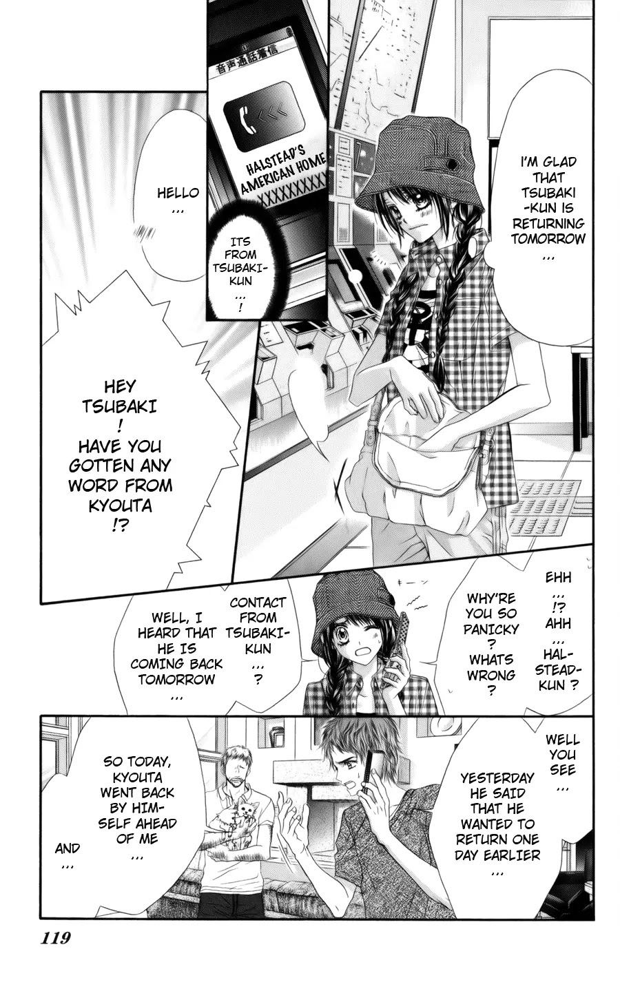 Kyou, Koi wo Hajimemasu Chapter 56 page 12 - Chapter 56