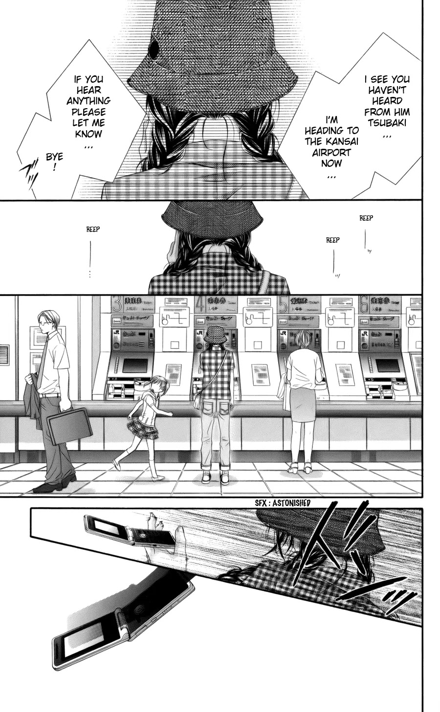 Kyou, Koi wo Hajimemasu Chapter 56 page 14 - Chapter 56