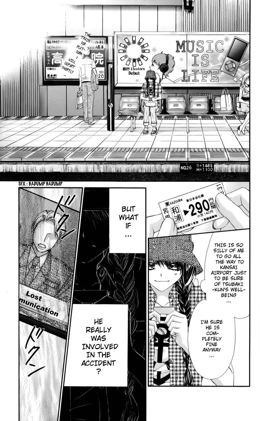Kyou, Koi wo Hajimemasu Chapter 56 page 16 - Chapter 56