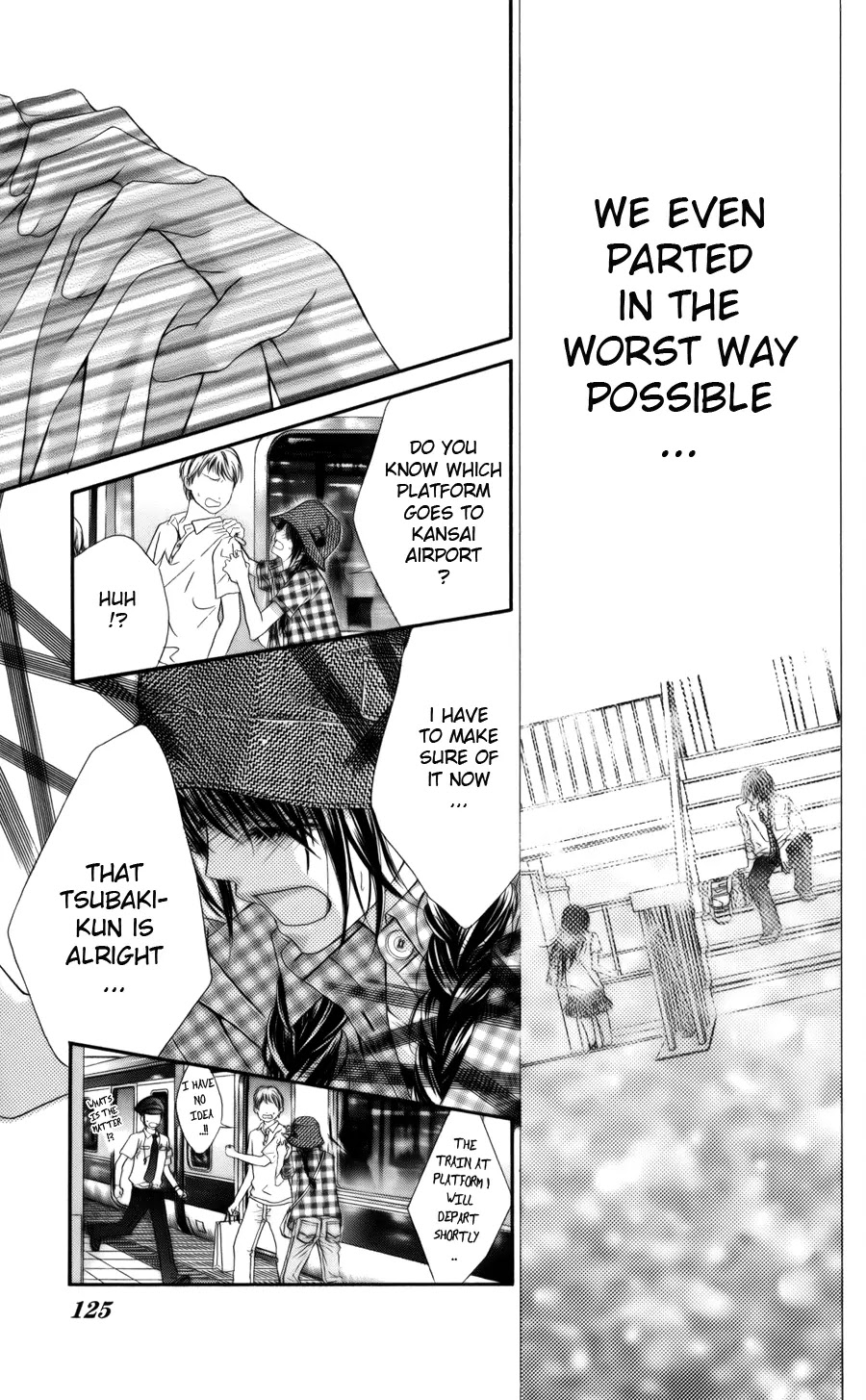 Kyou, Koi wo Hajimemasu Chapter 56 page 18 - Chapter 56