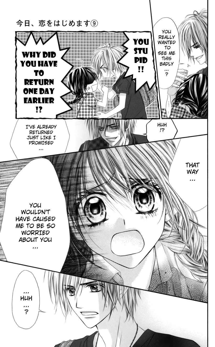 Kyou, Koi wo Hajimemasu Chapter 56 page 21 - Chapter 56