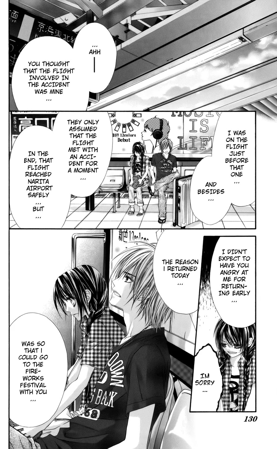 Kyou, Koi wo Hajimemasu Chapter 56 page 22 - Chapter 56