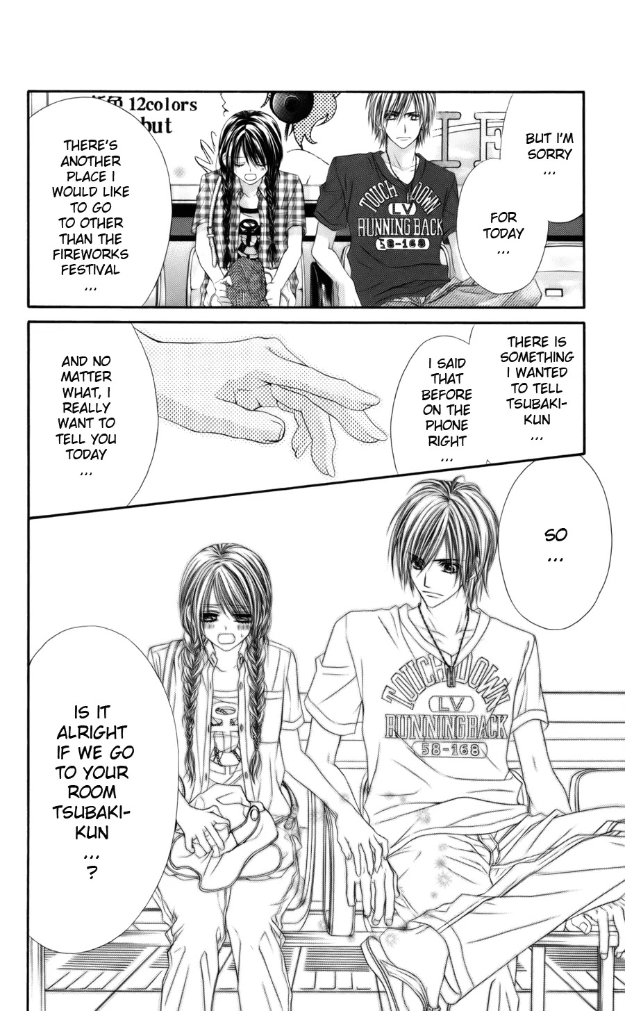 Kyou, Koi wo Hajimemasu Chapter 56 page 24 - Chapter 56