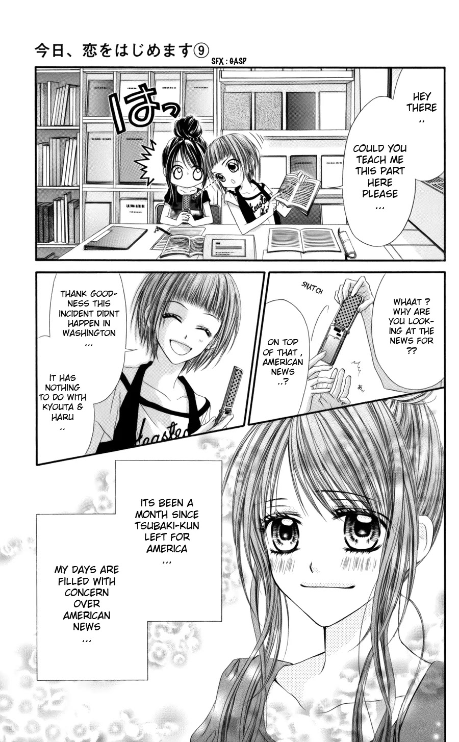 Kyou, Koi wo Hajimemasu Chapter 56 page 4 - Chapter 56