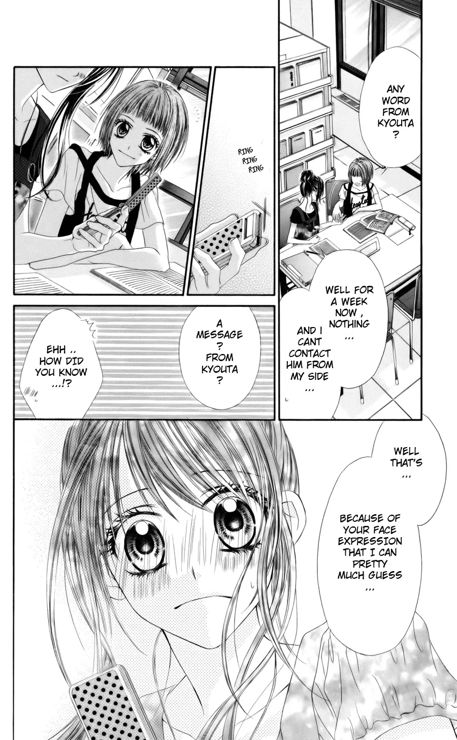 Kyou, Koi wo Hajimemasu Chapter 56 page 5 - Chapter 56