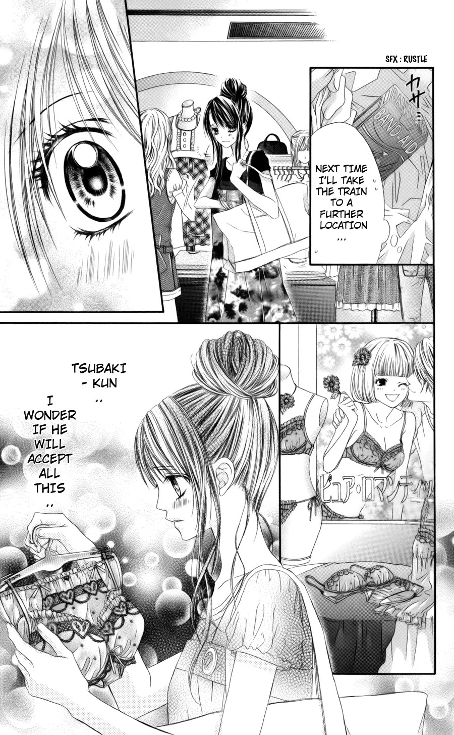 Kyou, Koi wo Hajimemasu Chapter 56 page 8 - Chapter 56