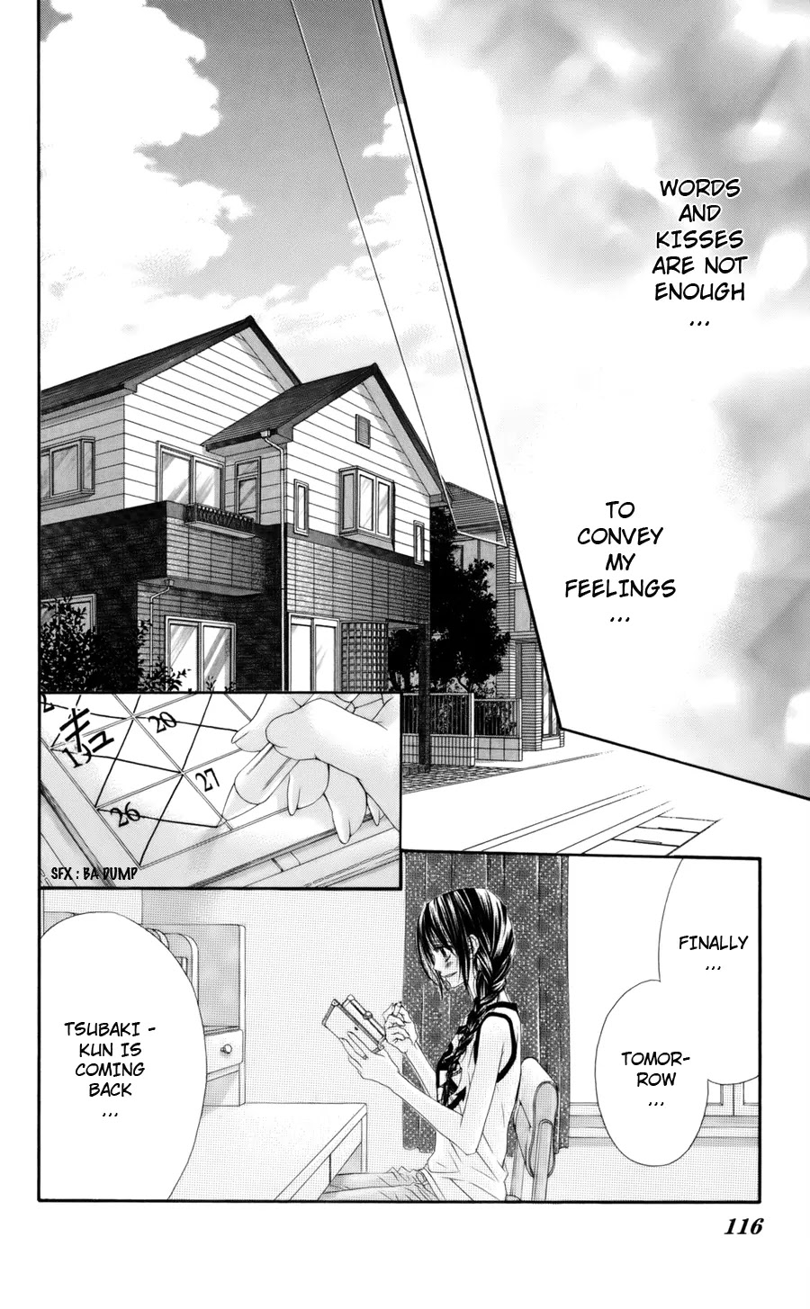 Kyou, Koi wo Hajimemasu Chapter 56 page 9 - Chapter 56