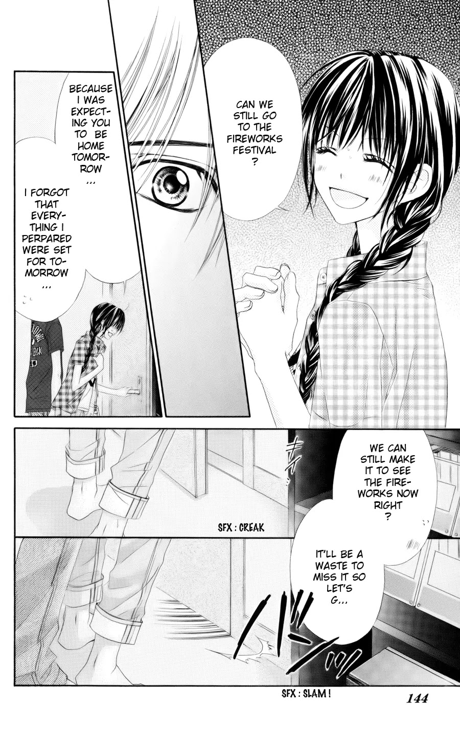 Kyou, Koi wo Hajimemasu Chapter 57 page 11 - Chapter 57