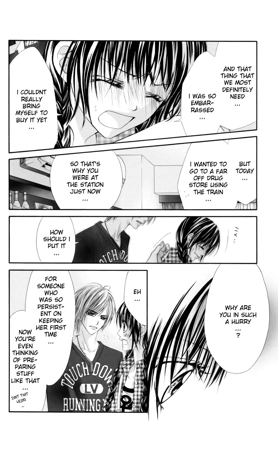 Kyou, Koi wo Hajimemasu Chapter 57 page 13 - Chapter 57